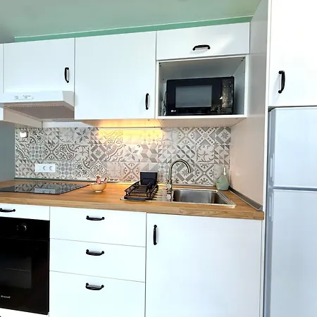 公寓 Casita De Lea